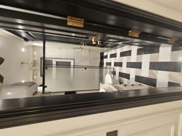 Kitchen in 3 BHK Apartment at Surajmal Vihar – for Sale