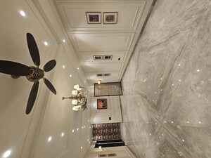 Staircase in 3 BHK Apartment at Surajmal Vihar – for Sale