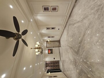 Staircase in 3 BHK Apartment at Surajmal Vihar – for Sale