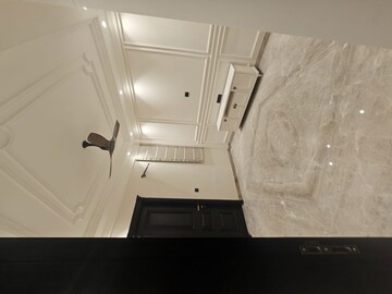 Staircase in 3 BHK Apartment at Surajmal Vihar – for Sale