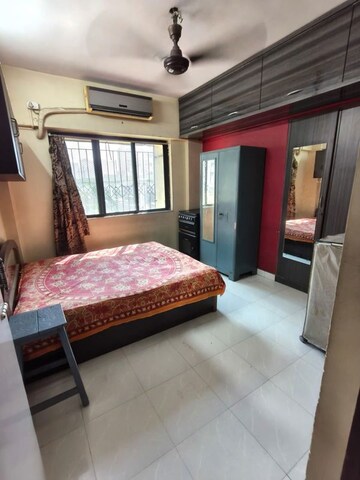 Bedroom in 1 BHK Apartment at Krishna Greenland Park Vastu Federation, Ghodbunder Road – for Rent