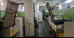 Kitchen in  Office Space at Hazratganj – for Rent