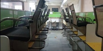 Gym in  Office Space at Hazratganj – for Rent