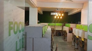 Team Area in  Office Space at Hazratganj – for Rent