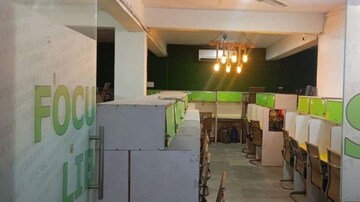 Team Area in  Office Space at Hazratganj – for Rent