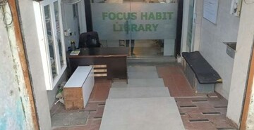 Kitchen in  Office Space at Hazratganj – for Rent