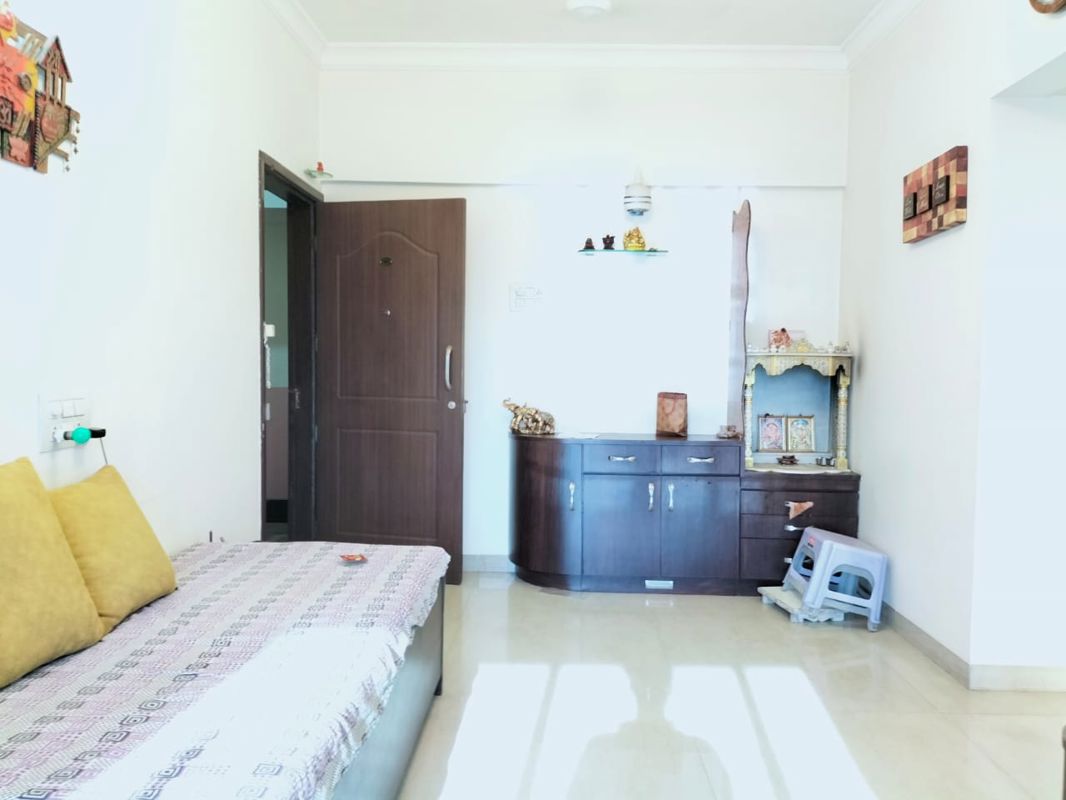 1 BHK Apartment For Rent in K Raheja Raheja Residency