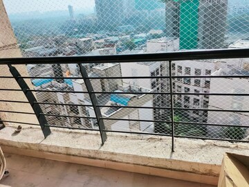 Balcony in 1 BHK Apartment at K Raheja Raheja Residency, Malad East – for Rent