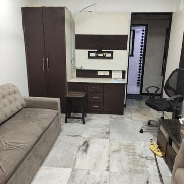 Living Room in 1 BHK Apartment at Jamuna Darshan CHS, Goregaon West – for Rent
