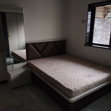 Bedroom in 1 BHK Apartment at Jamuna Darshan CHS, Goregaon West – for Rent