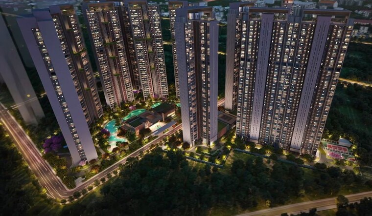 Exterior View, signature-global-cloverdale 3 Bedroom 2095 Sq.Ft. Apartment In Sector 71 Gurgaon 9954100