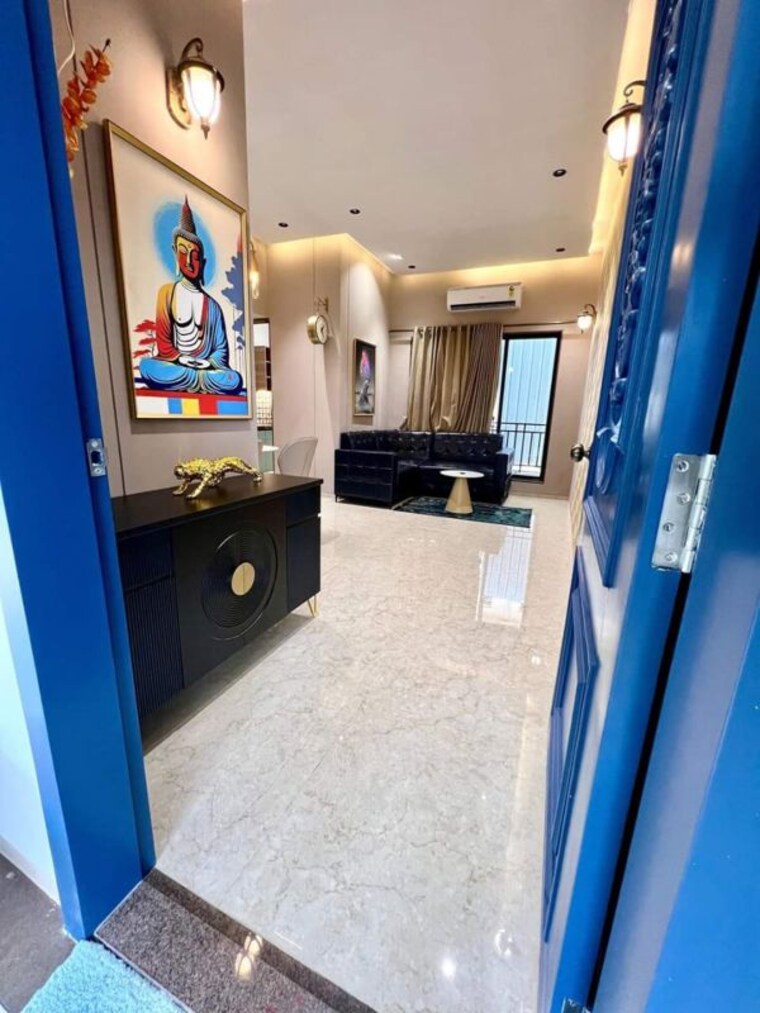 Balcony, dombivli east 1 Bedroom 425 Sq.Ft. Builder Floor In Dombivli East Thane 9954193