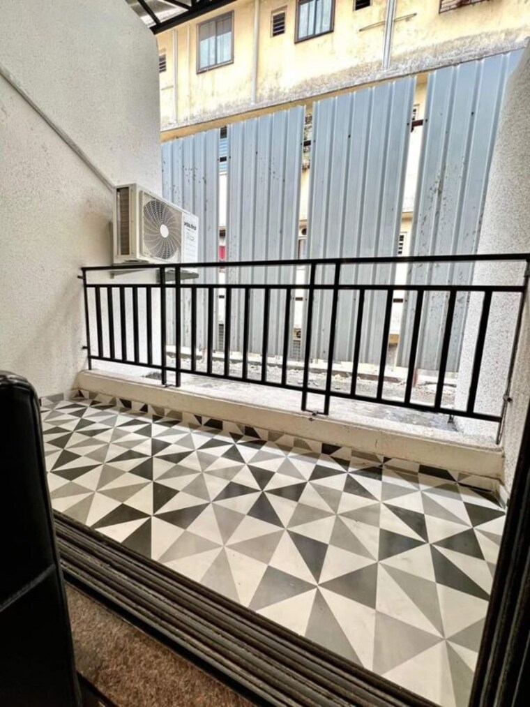Balcony, dombivli east 1 Bedroom 425 Sq.Ft. Builder Floor In Dombivli East Thane 9954227