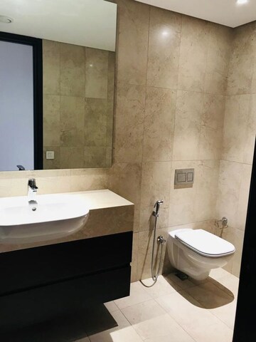 Bathroom in 3.5 BHK Apartment at Panchshil Towers, Kharadi – for Sale