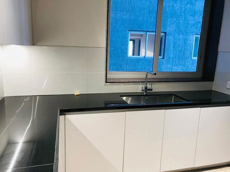 Kitchen, panchshil-towers 3.5 Bedroom 2100 Sq.Ft. Apartment In Kharadi Pune 9954231
