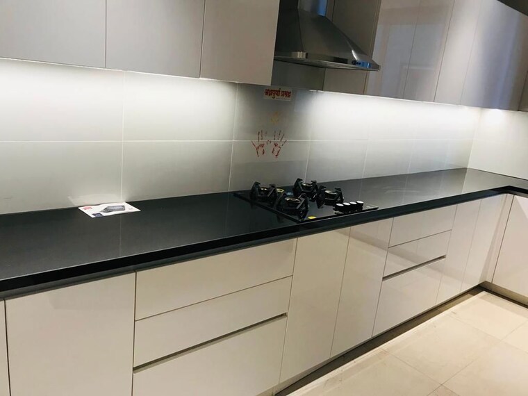 Kitchen, panchshil-towers 3.5 Bedroom 2100 Sq.Ft. Apartment In Kharadi Pune 9954231