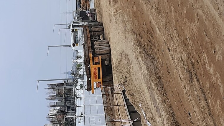 Exterior View, breez-global-heights-89 3 Bedroom 745 Sq.Ft. Apartment In Sector 89 Gurgaon 9954271