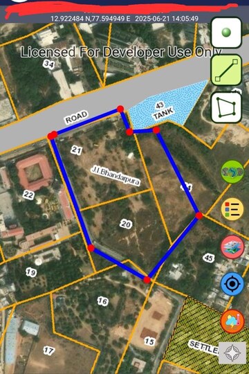  Land For Sale in Jalahalli