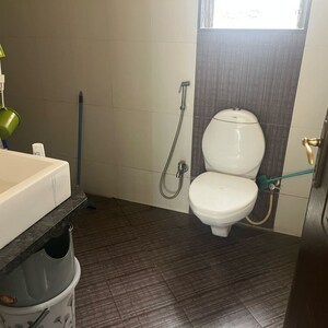 Bathroom in 2 BHK Apartment at Regency Meadows, Madhav Nagar – for Rent