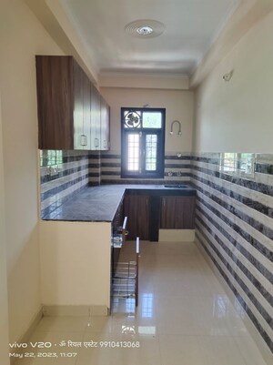 Building Lobby in 1 BHK Builder Floor at Chattarpur – for Rent