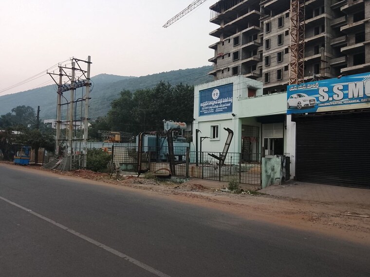 Exterior View, balayya sastri layout Commercial Warehouse 3500 Sq.Ft. In Balayya Sastri Layout Vizag 9884577