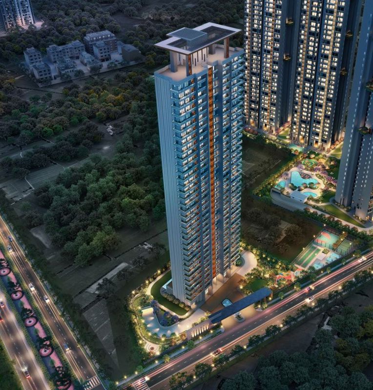 3.5 BHK + Servant Room Apartment For Sale in Signature Global Cloverdale