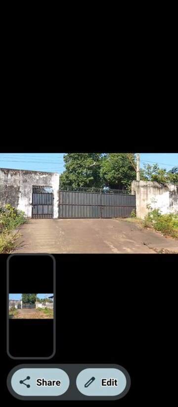  Industrial Plot – Exterior View View at Marripalem - for Sale