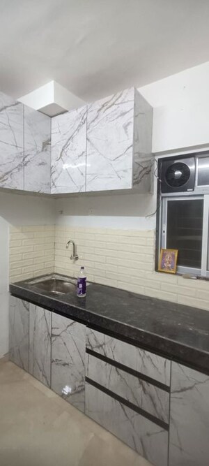 Bathroom in 3 BHK Apartment at Kalpataru Magnus, Bandra East – for Rent
