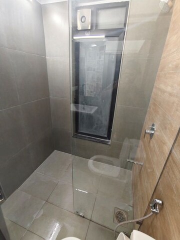 Bathroom in 3 BHK Apartment at Kalpataru Magnus, Bandra East – for Rent