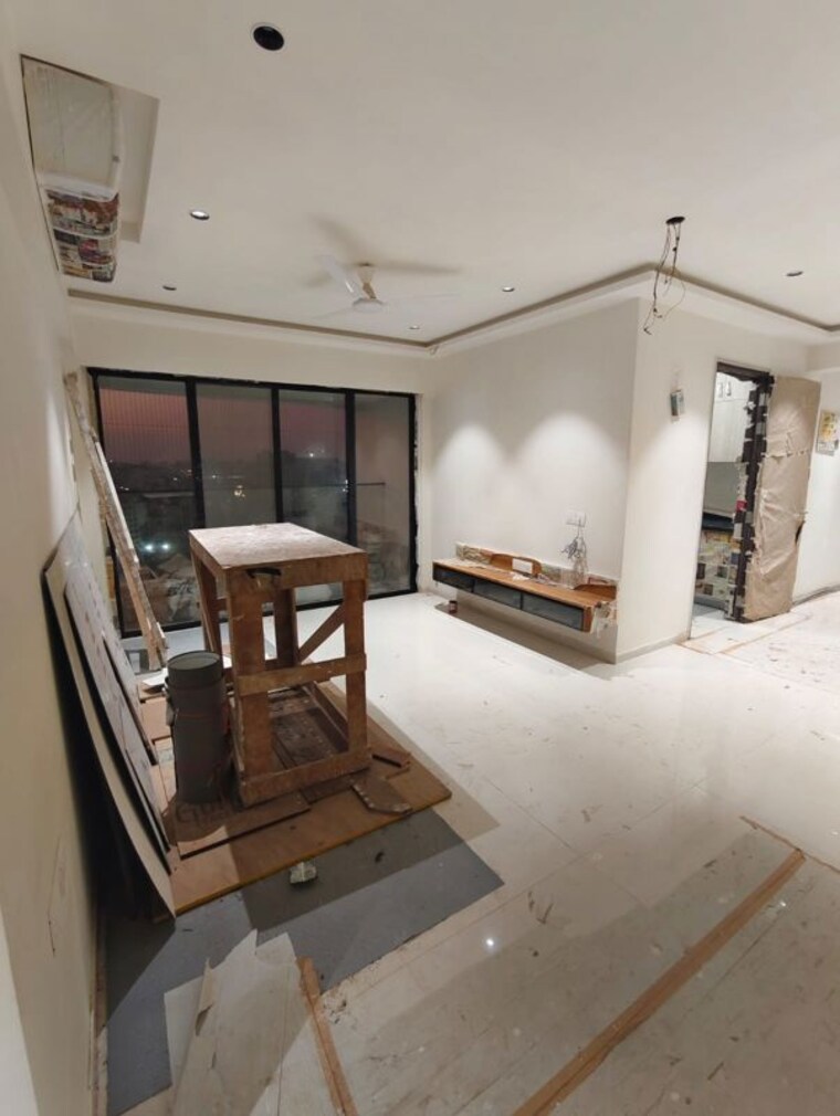 Living Room, kalpataru-magnus 3 Bedroom 1100 Sq.Ft. Apartment In Bandra East Mumbai 9954273