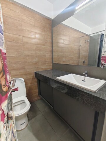 Kitchen in 3 BHK Apartment at Kalpataru Magnus, Bandra East – for Rent