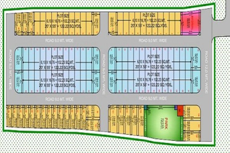 Exterior View, kalwara  248 Sq.Yd. Plot In Kalwara Jaipur 9954309