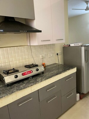 Kitchen in 2 BHK Apartment at Suncity Avenue 102, Sector 102 – for Rent