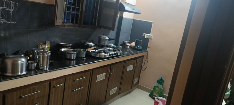 Kitchen, bv-arcade 2 Bedroom 1175 Sq.Ft. Apartment In Gajuwaka Vizag 9924025