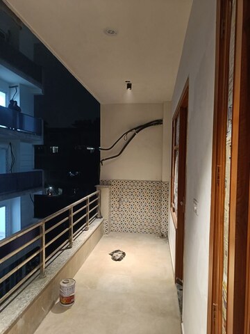 Balcony in 3 BHK Apartment at Vasant Kunj – for Rent