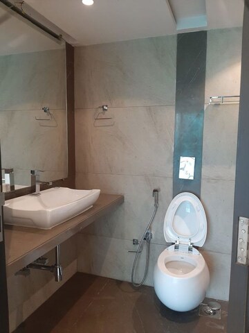 Bathroom in 3 BHK Apartment at AP Kool Breeze, Santacruz West – for Rent