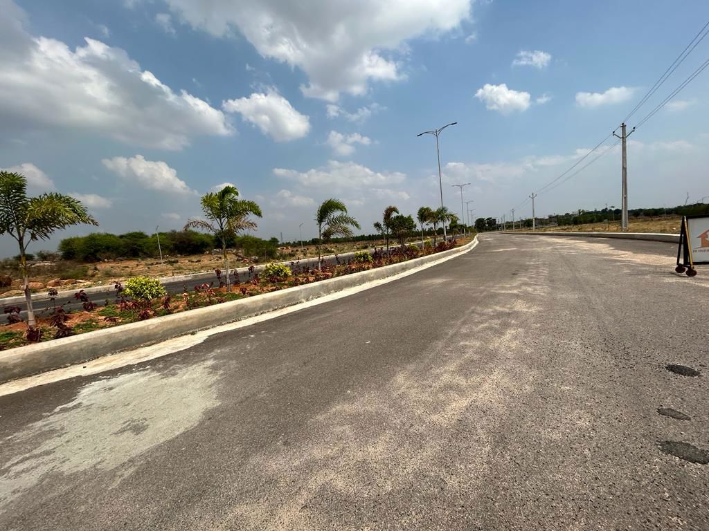 Plot For Sale in JB Serene County
