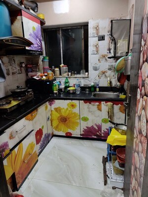 Kitchen in 3 BHK Apartment at Kalighat – for Sale
