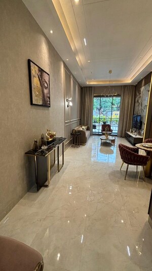 Living Room in 3 BHK Apartment at Borivali West – for Sale