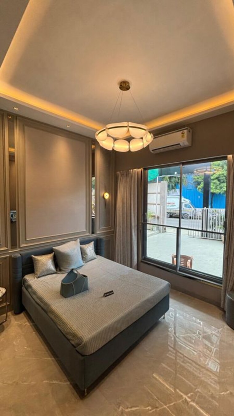 Bedroom, borivali west 3 Bedroom 1137 Sq.Ft. Apartment In Borivali West Mumbai 9954418
