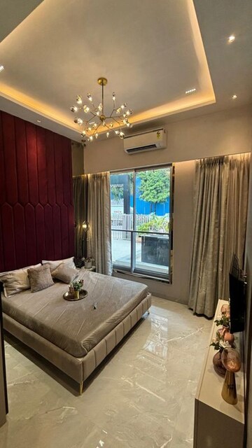 Bedroom in 3 BHK Apartment at Borivali West – for Sale