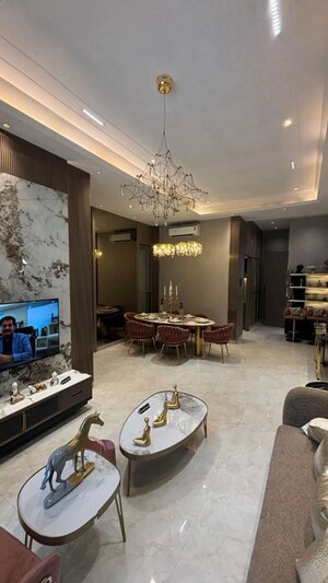 Living Room in 3 BHK Apartment at Borivali West – for Sale