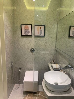 Bathroom in 3 BHK Apartment at Borivali West – for Sale