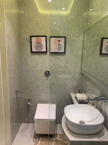 Bathroom in 3 BHK Apartment at Borivali West – for Sale
