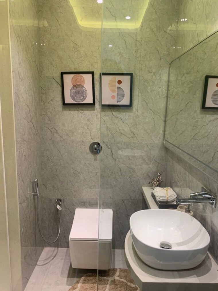 Bathroom, borivali west 3 Bedroom 1137 Sq.Ft. Apartment In Borivali West Mumbai 9954418