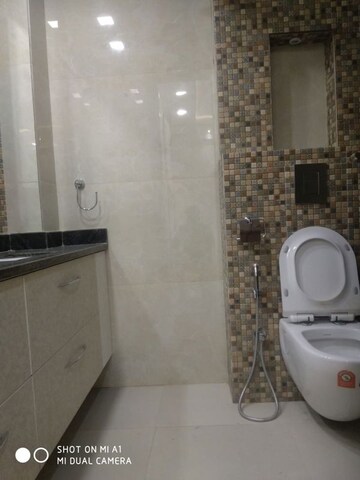 Bathroom in 2 BHK Builder Floor at Safdarjung Enclave – for Rent