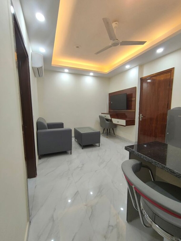 Master Bedroom, saket 1 Bedroom 600 Sq.Ft. Apartment In Saket Delhi 9954423