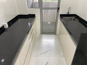 Kitchen in 1 BHK Apartment at Godrej Nest Kandivali, Kandivali East – for Rent