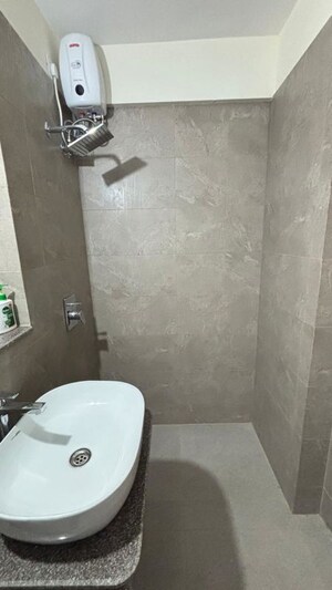 Bathroom in 1 BHK Apartment at Godrej Nest Kandivali, Kandivali East – for Rent