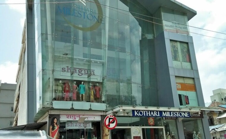 Exterior View, kothari-milestone Commercial Shop 366 Sq.Ft. In Malad West Mumbai 9954438